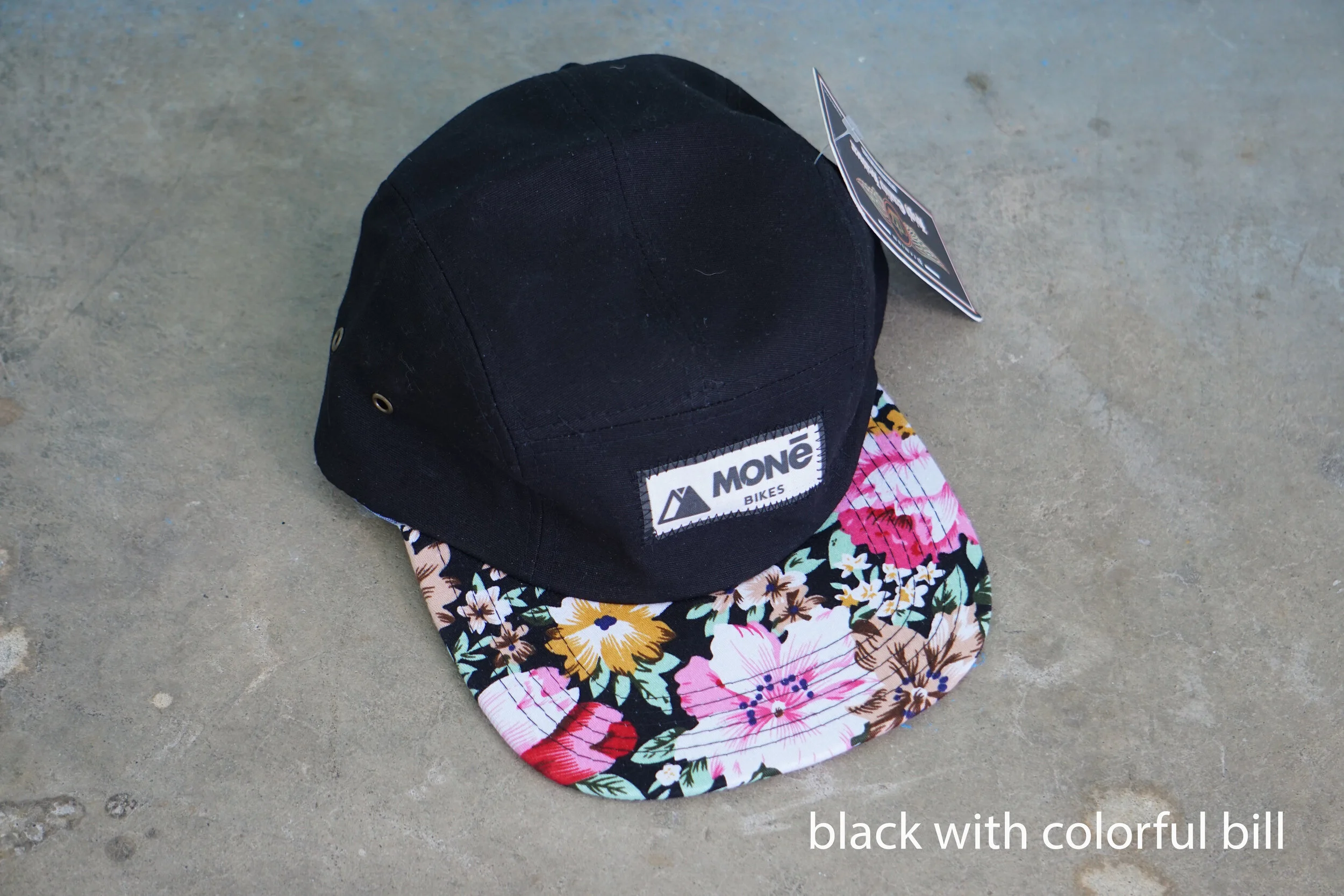 5 Panel Hat — MONē