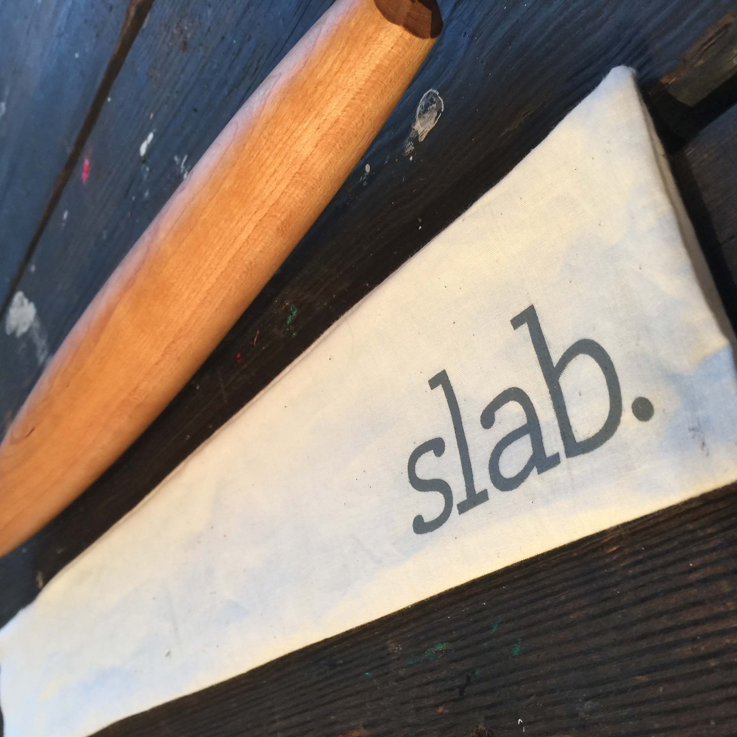 French Rolling Pin Slab