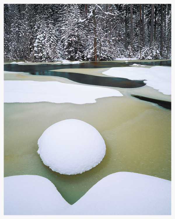 Nianån河,1992年2月,图片©Hans Strand。经同类许可使用。