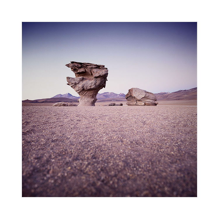 El Arbol de Piedra,玻利维亚,Siloli沙漠,2016图片©Bruce Percy 2016