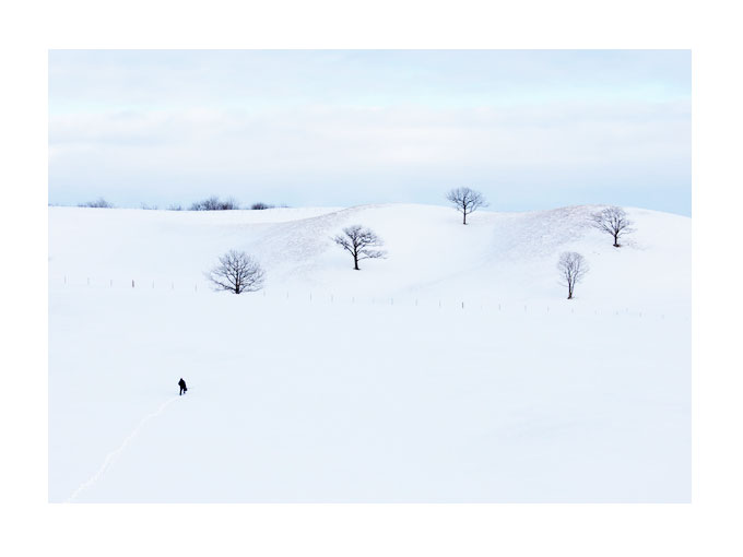 上下文拍摄,向我展示在北海道的位置。 图片拍摄我的北海道指南,2017年1月
