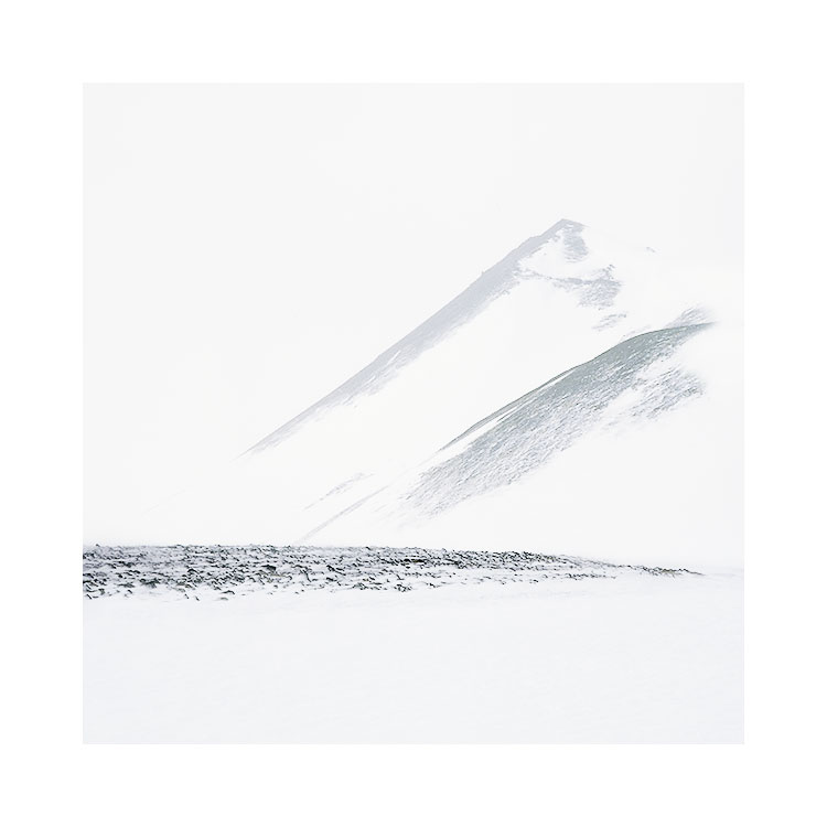 Grasleysufjöll,中央高地的冰岛形象©布鲁斯珀西,2017年3月。