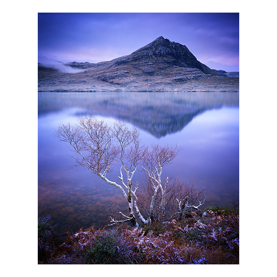 早期开始? LOCH LURGAINN.& Ben Eoin,Assynt,苏格兰。 ©2009.