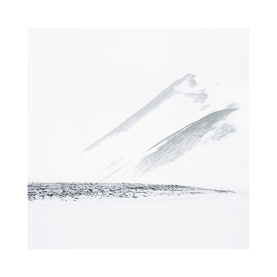 现在的位置。 Grasleysfjoll,冰岛。 ©2017.