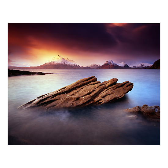 Elgol,Skye,2010的伊斯勒。图片©布鲁斯珀西2010