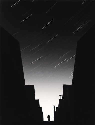 Avonmouth Dock,学习7.图片©Michael Kenna