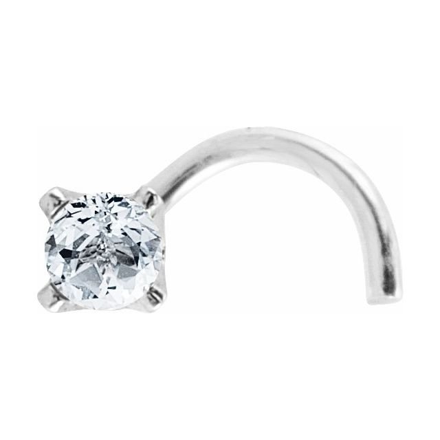 How to get a curved nose ring in best sale