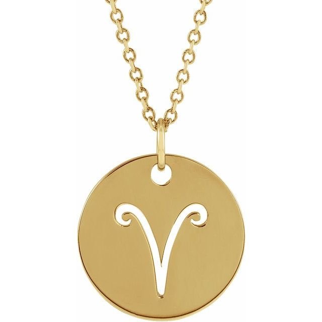 10mm ZINZI 14K Gold Pendant Open Circle Twist ZGH400 (excl