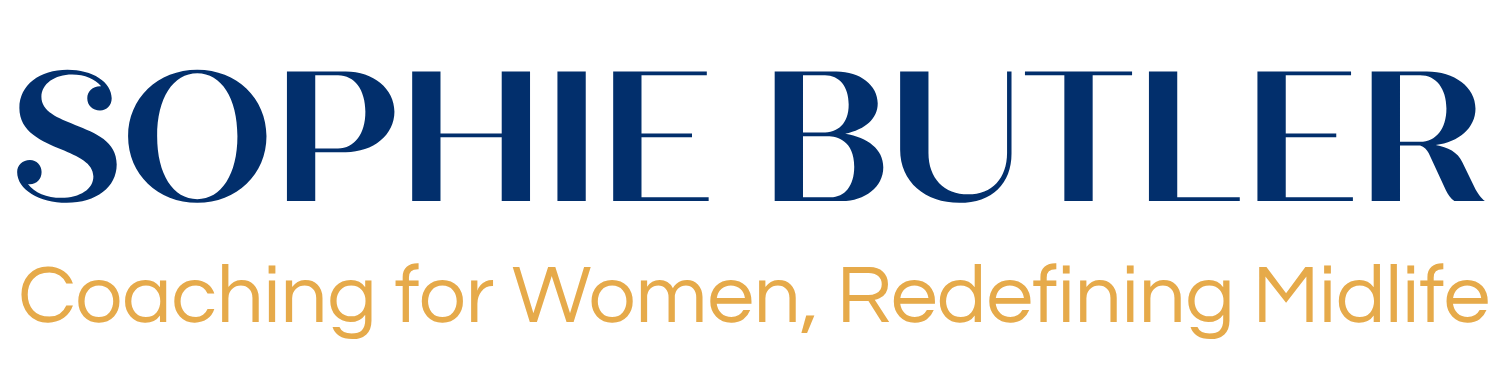 Sophie Butler | Coaching for Women, Redefining Midlife