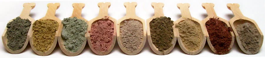 Глина косметическая 