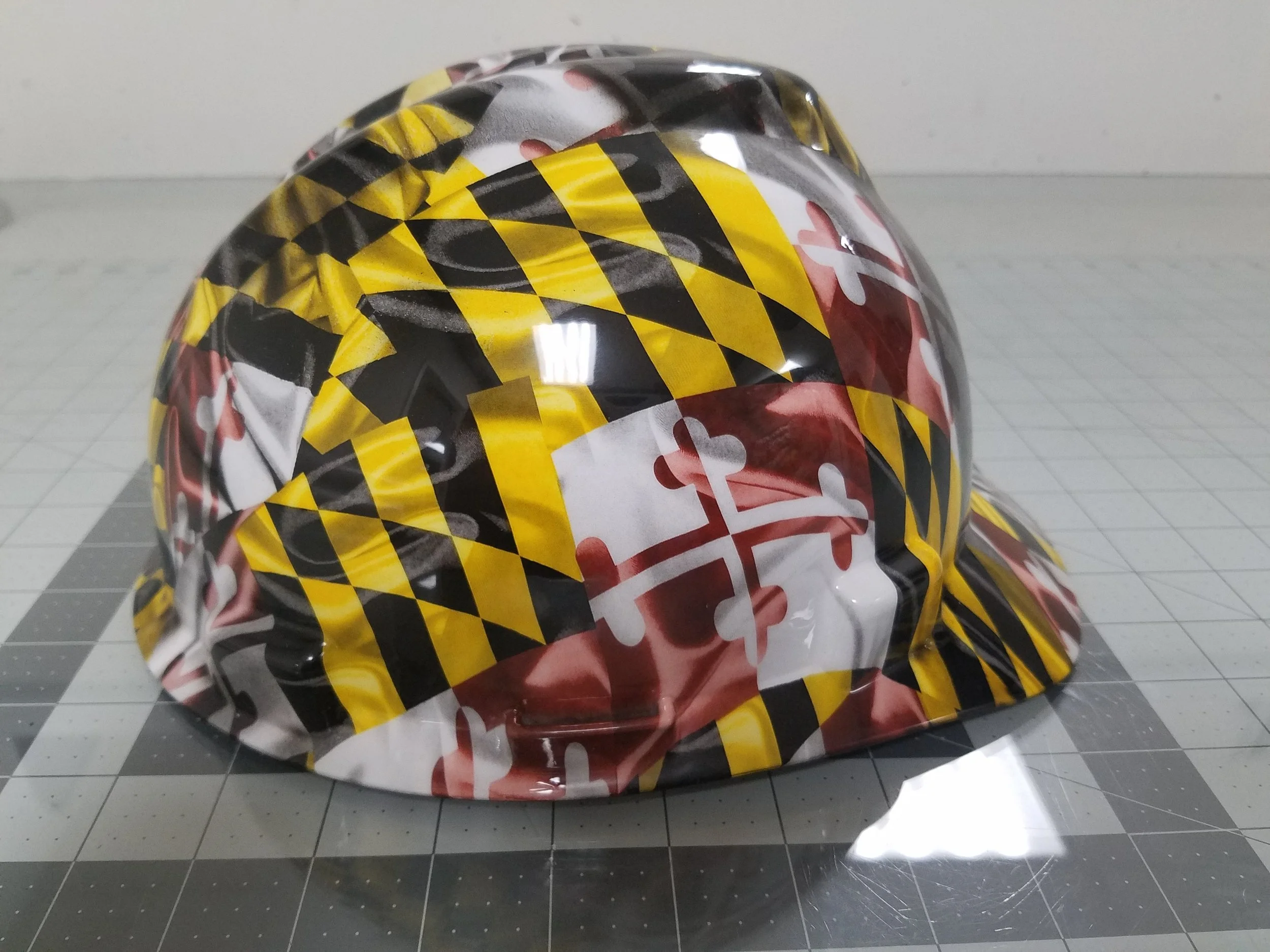 custom design hard hats