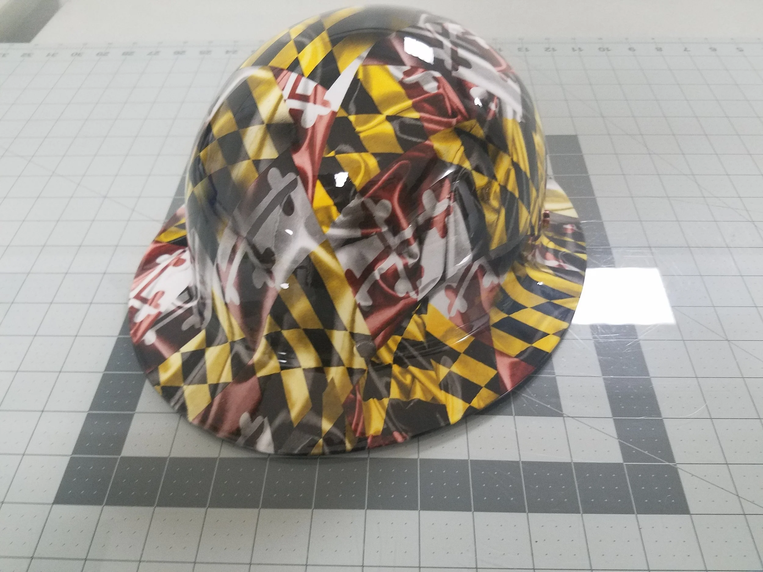 custom hard hats