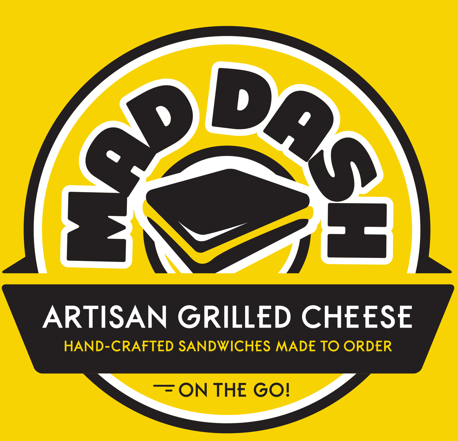 Mad Dash Grilled Cheese