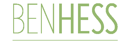 Ben Hess - Creative. Communications. Content.