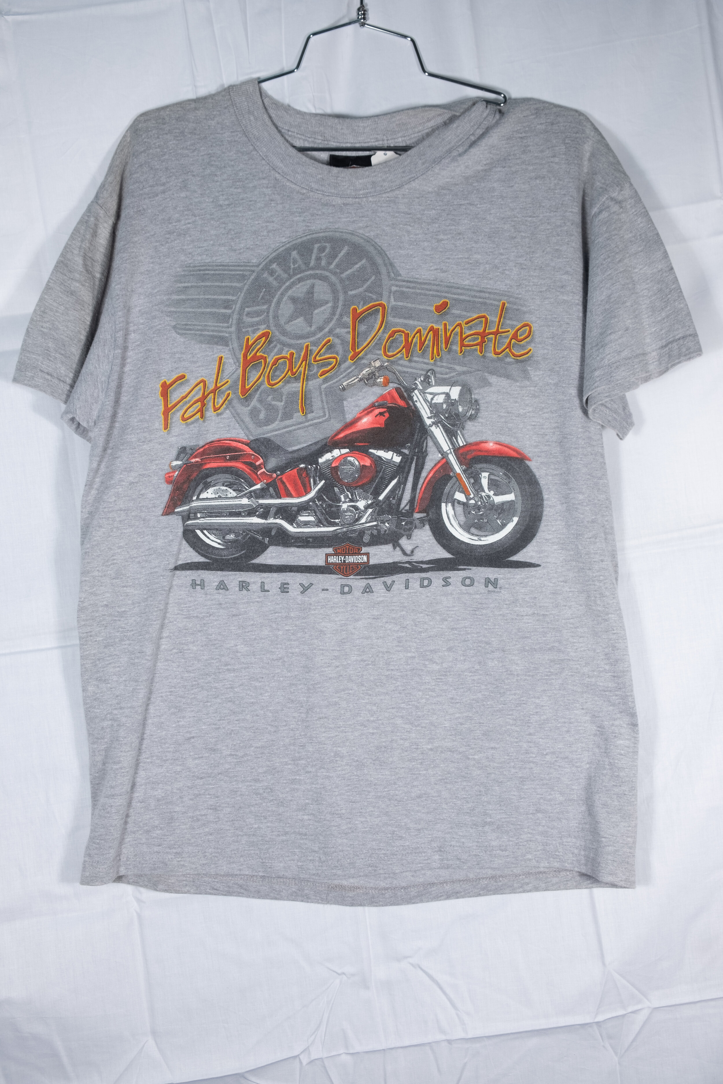 harley davidson fat boy t shirts
