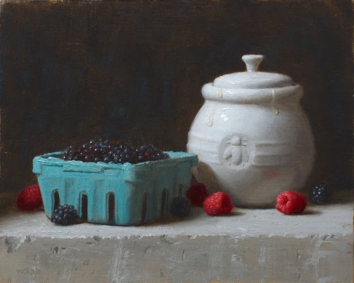 Honey & Berries, Justin Wood (Copy)