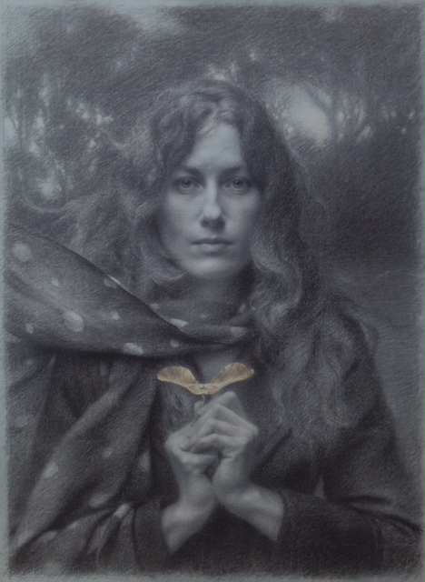 Winter Self Portrait, Kamille Corry (Copy)