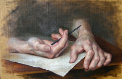 Portrait of Hands, Kamille Corry (Copy)