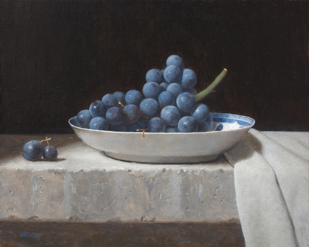 Blueberries, Justin Wood (Copy)