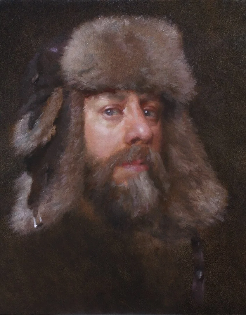 Fur Hat Self Portrait.jpg