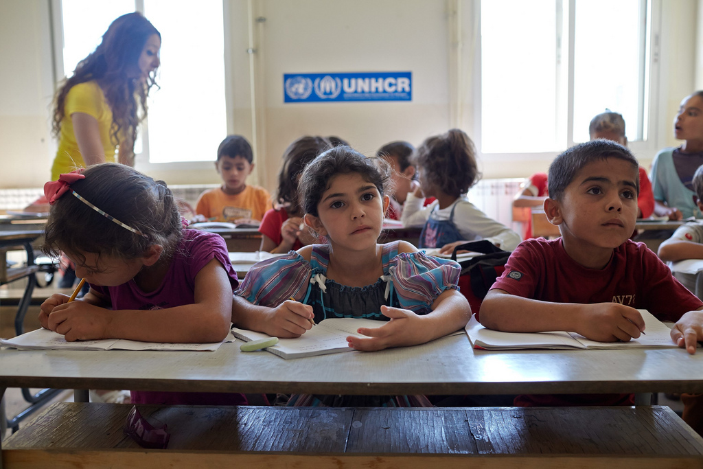 Foto:&nbsp;Shawn Baldwin/UNHCR