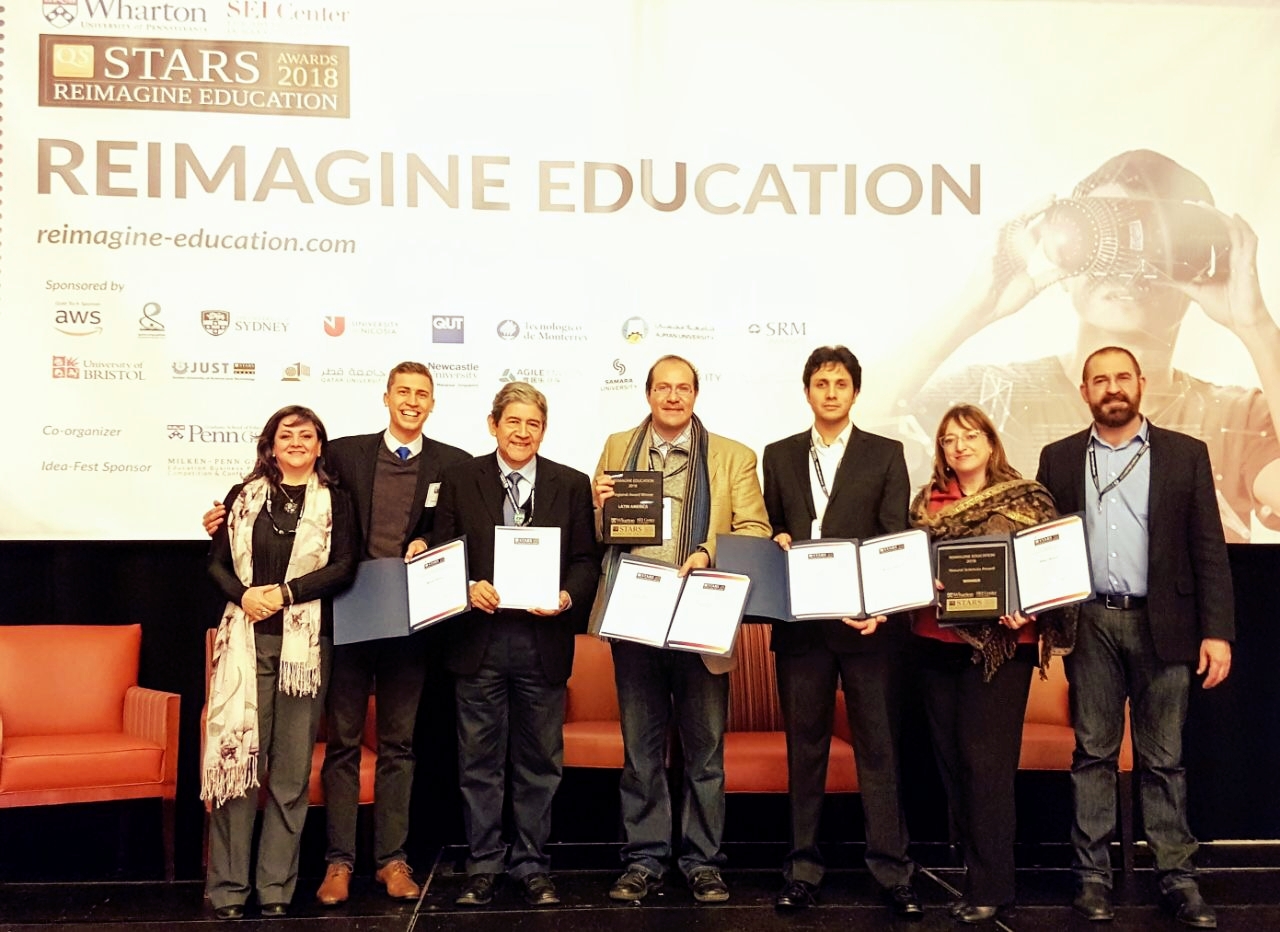Reimagine Education Awards nace bajo la idea de que la educación tradicional debe ser reimaginada; ésta no cumple con las necesidades de los estudiantes ante los retos presentes y futuros. - 