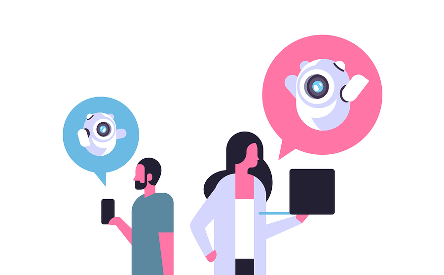 Dos especializaciones para desarrollar chatbots y crear aplicaciones de inteligencia artificial, que se pueden cursar de manera gratuita en edX. - Imagen: Bigstock 