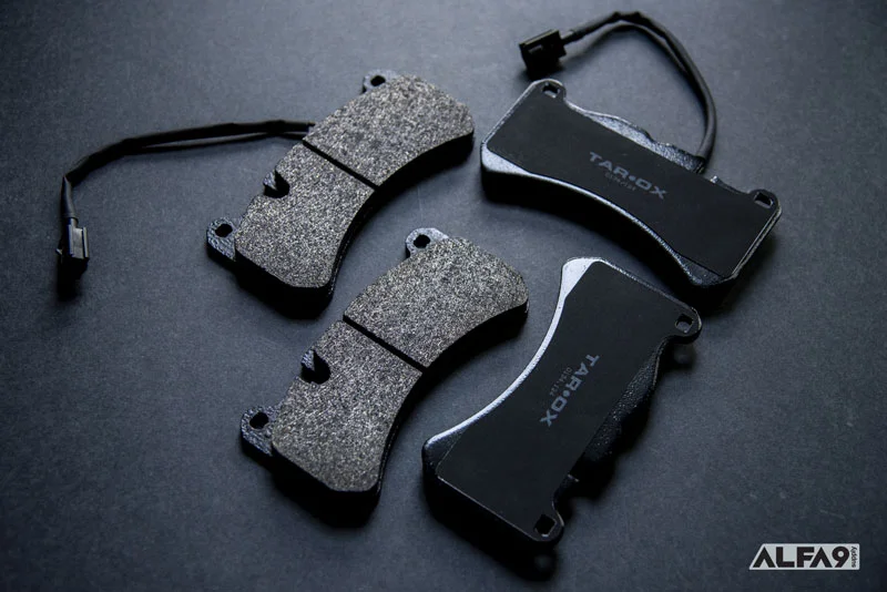 2018 alfa romeo on sale stelvio brake pads