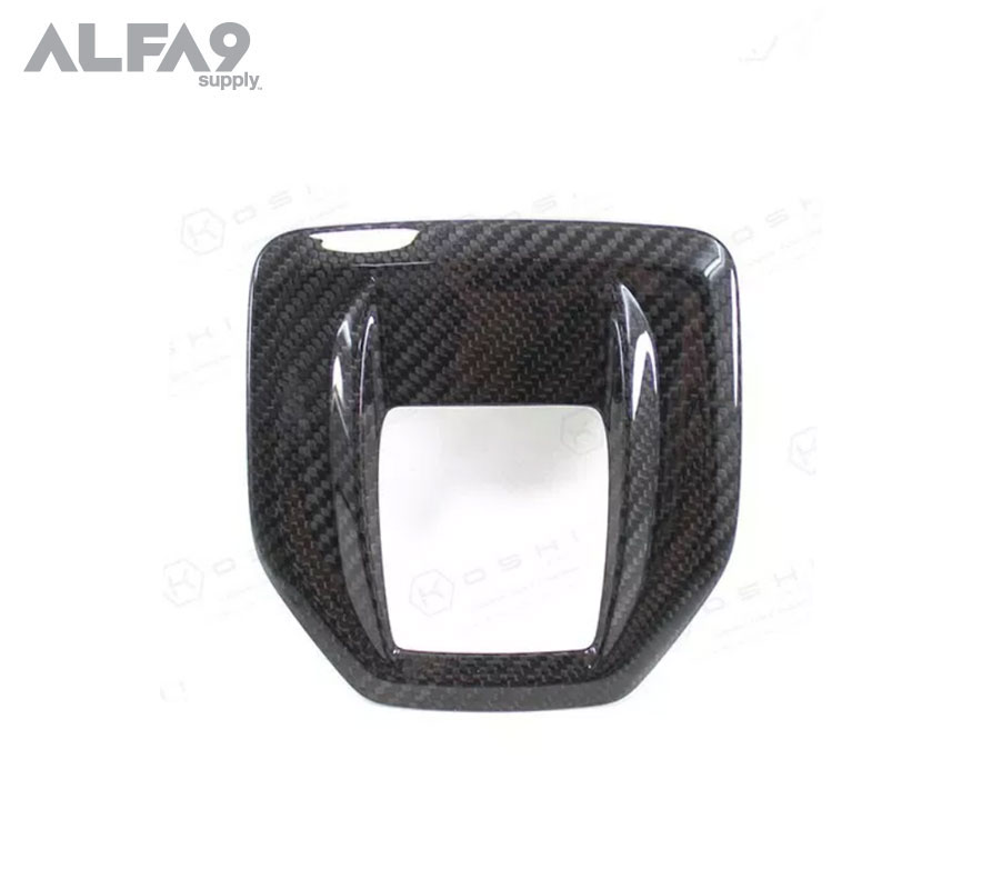 Alfa9 - Alfa Stelvio Koshi Carbon Fiber — Alfa9 Supply