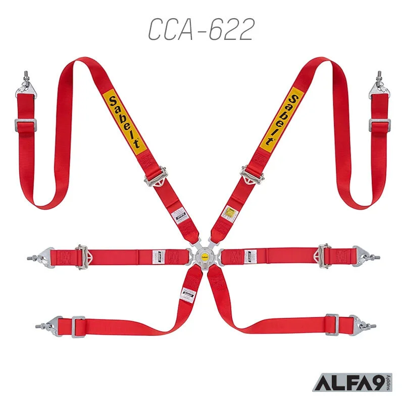 Sabelt CCA-622 Silver Series Enduro Harness Sabelt CCA-622 Silver Series Enduro Harness