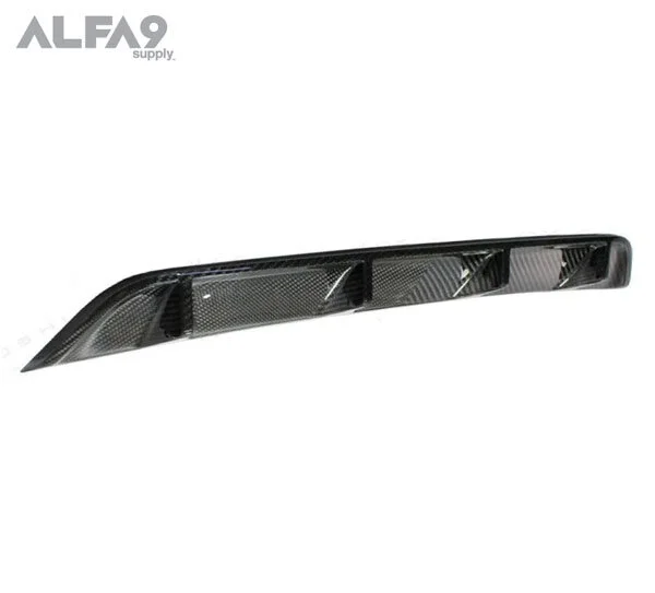 Carbon fiber car bumpers rear diffuser for Alfa Romeo Stelvio