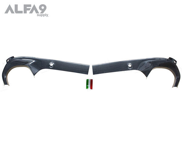 Alfa9 - - Giulia GTAM Carbon Fiber Kit — Alfa9 Supply