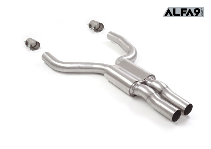 Alfa9 - Exhaust Wrap Kit — Alfa9 Supply