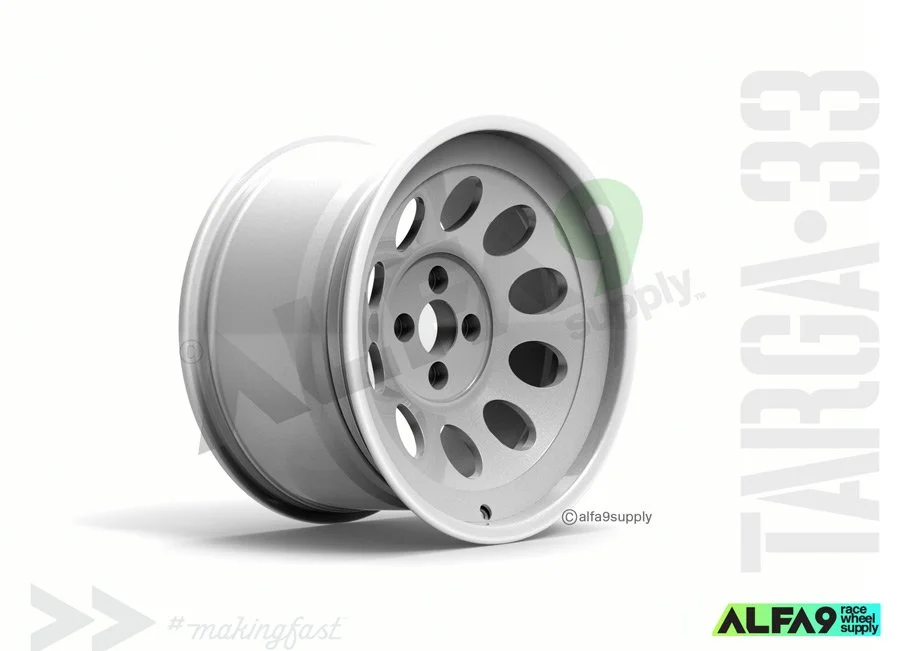 Alfa9 - Alfa Romeo Montreal Wheels — Alfa9 Supply