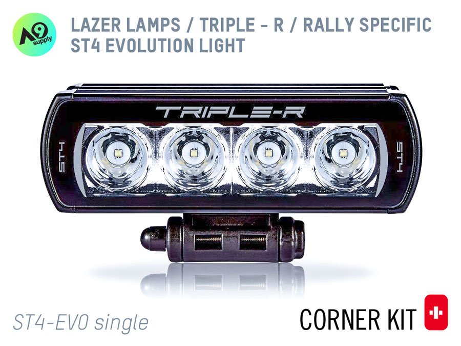 Alfa9 - Triple-R / Rally - CORNER — Supply