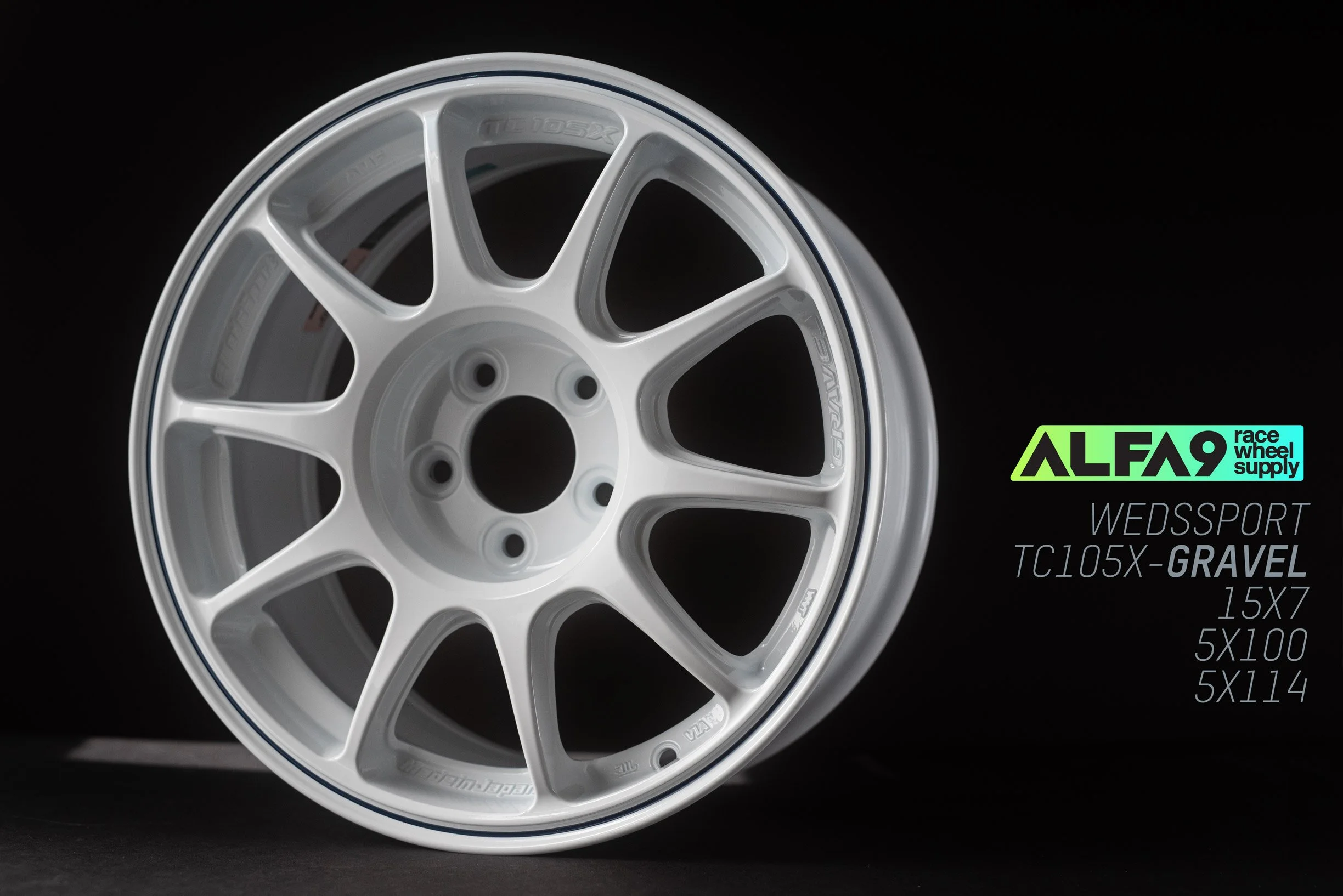 Alfa9 - WEDSSPORT TC105X Gravel — Alfa9 Supply