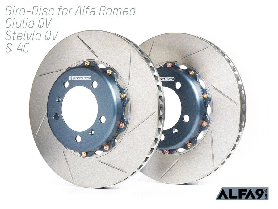 Alfa romeo brake rotors discount