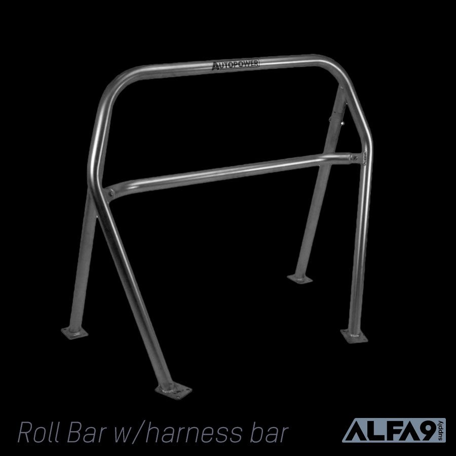 Alfa9 - Alfa Romeo Vintage Roll Bars & Cages — Alfa9 Supply