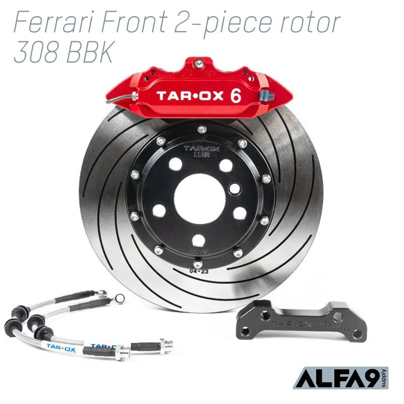 Taro B Alfa9 - TAROX FERRARI 308 Big Brake Kit — Alfa9 Supply