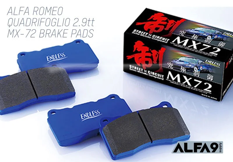 thumbnail interactive-video image 1 of ZZHCAR Front And Rear Brake Pad Set For Alfa Romeo Giulia 2017-2021 – Direct Replacement 1 of 4