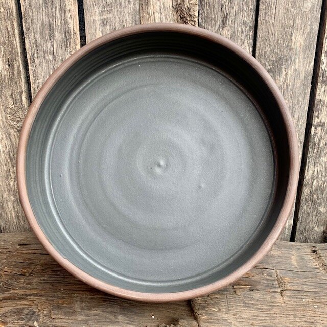 Straight Wall Serving Platter — Logan Wannamaker Pottery