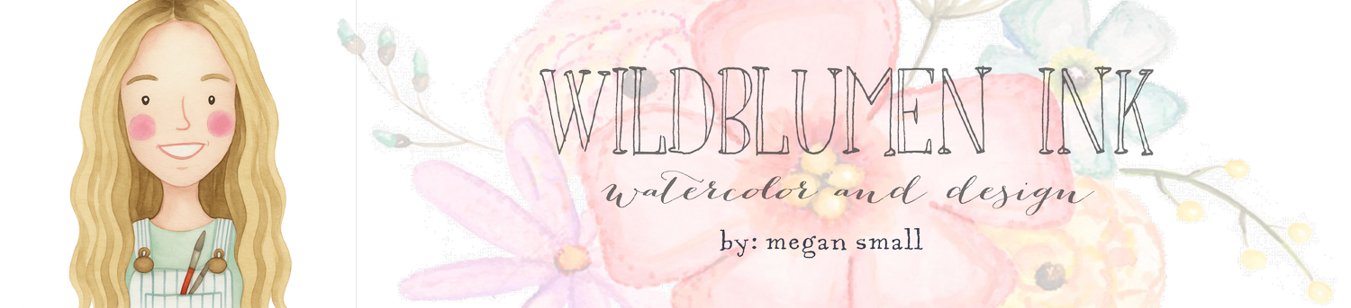 Wildblumen Ink