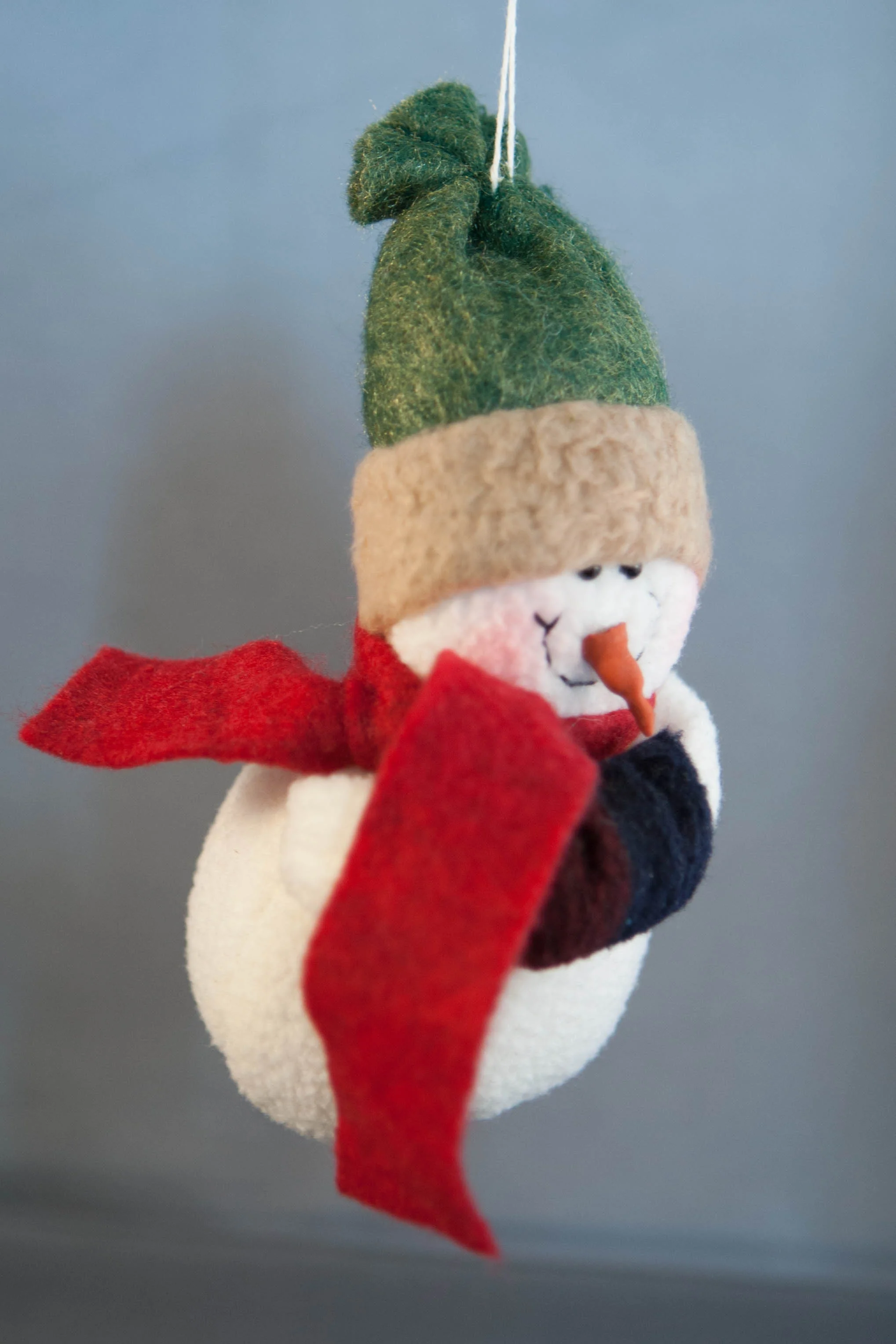 large plush snowman