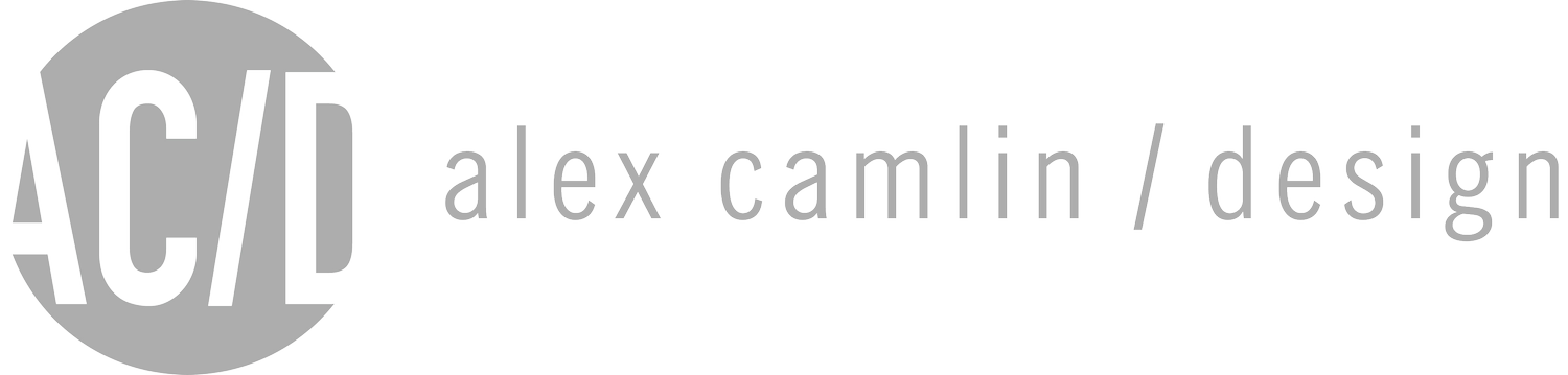 alex camlin / design