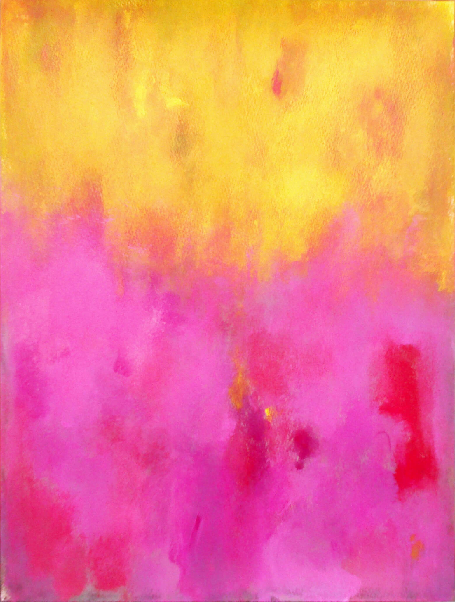 Contemporary Art Online Siottgallery Com Pink Against Yellow By