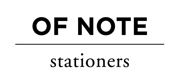 Of Note Stationers