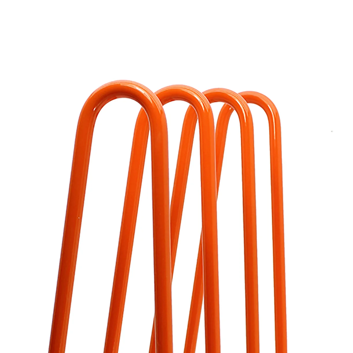 orange hairpin legs