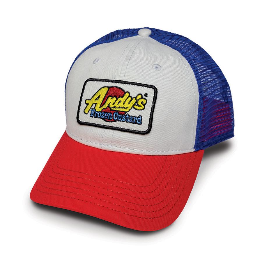NEW! Trucker Hat - Patch | Andy's Frozen Custard