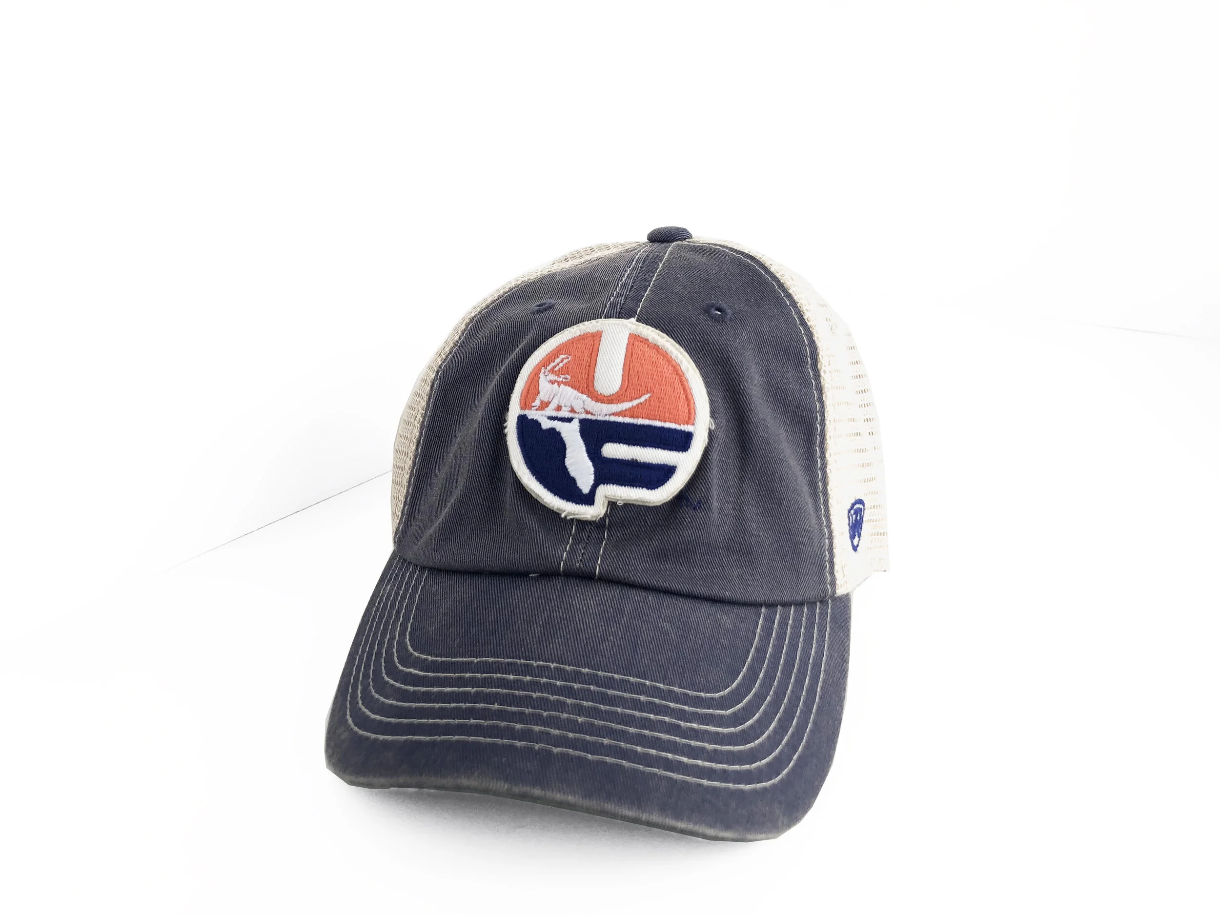 Vintage UF Circle Logo Hat — Alma 