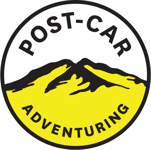 Post-Car Adventuring